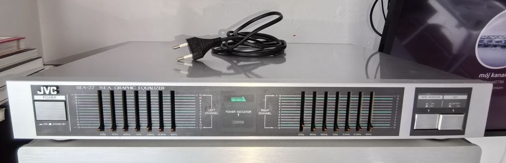 Jvc SEA-22 ładny egzemplarz