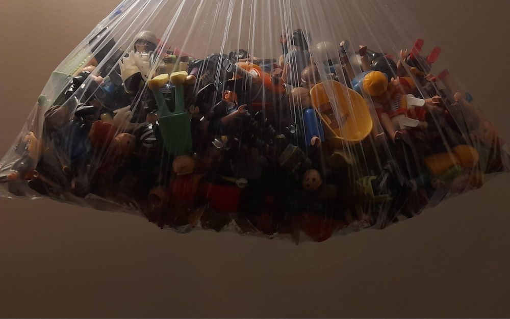 LOTE : 5kg de playmobil