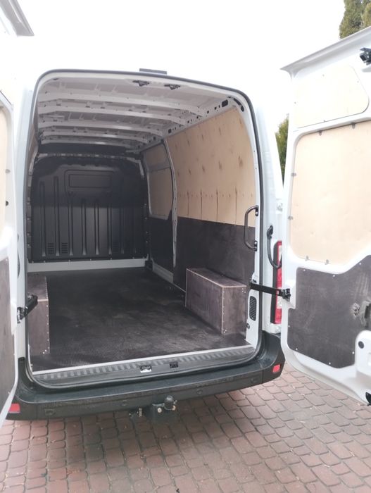 Podłoga - zabudowa - RENAULT MASTER III L2 i L3  w jednym kawałku