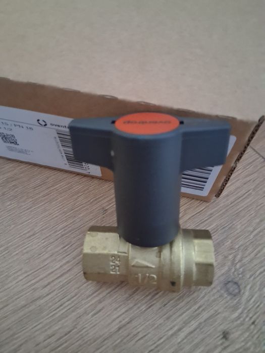 Кран.Oventrop.Шаровий кран.1/2.3/4.2". 15мм.20мм.50мм.