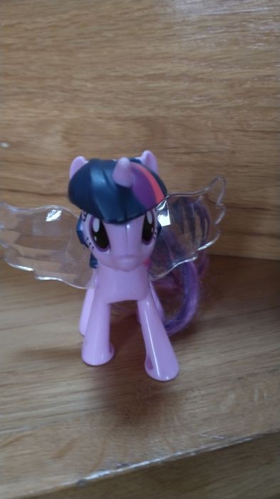 My little pony przezroczyste skrzydła