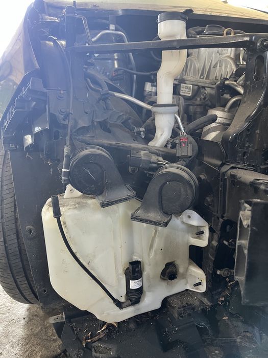 Chevrolet volt 2 бачок омываетля, шевролет вольт 2 бачок омивача