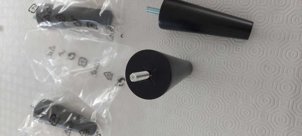 Pés para sofá ou poltrona (novos)