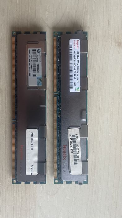 Hynix 4gb ddr3 2rx4 PC3 - 10600R ECC MAC