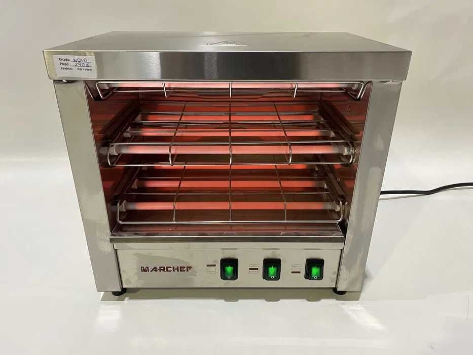 Torradeira/ Tostadeira 2 Níveis- NOVO