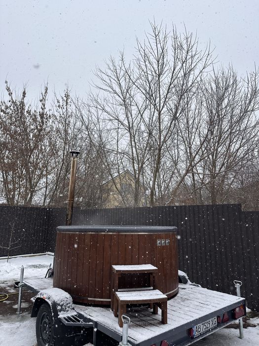 Чан на колесах в оренду