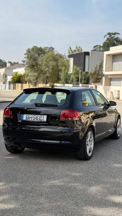 Audi A3 8P 2.0 TFSI 200 cv