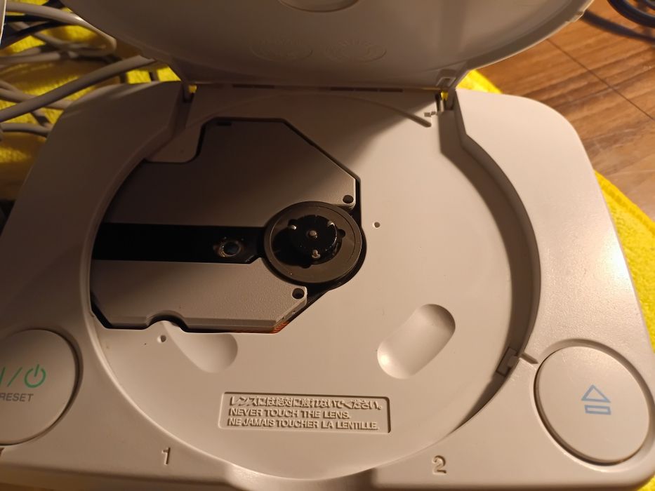 Play Station One.  PSX