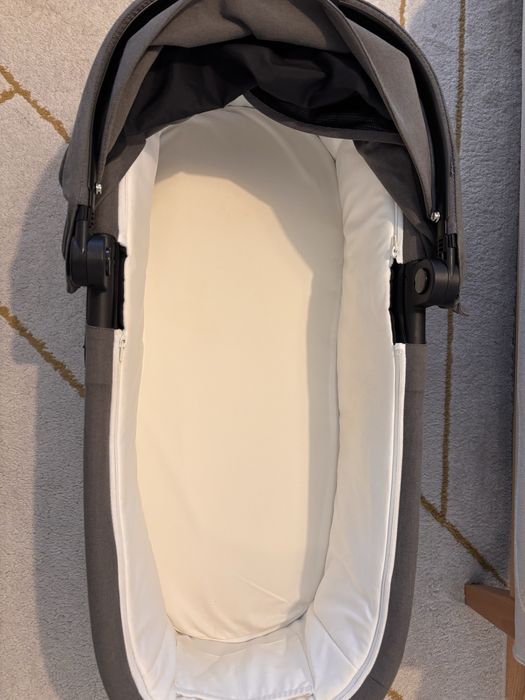 Alcofa Cybex Cot S cinzenta