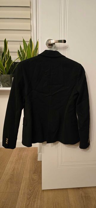Czarna marynarka Zara Basic