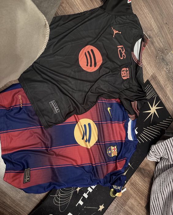 1 koszulka fc barca lamine yamal czarna