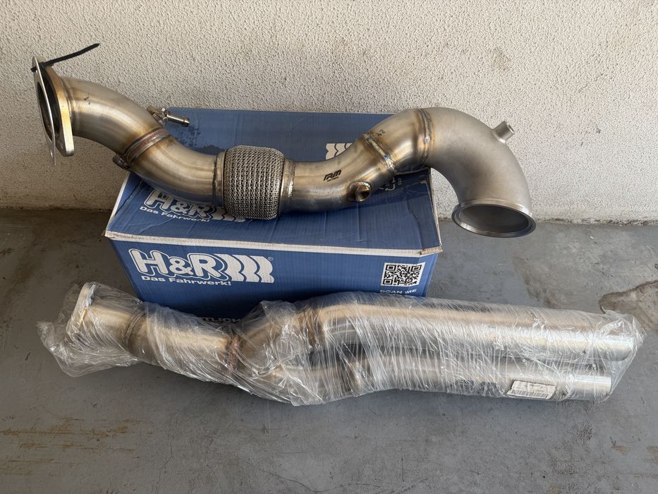 Downpipe Audi TTRS RS3 2.5 TFSI Novo