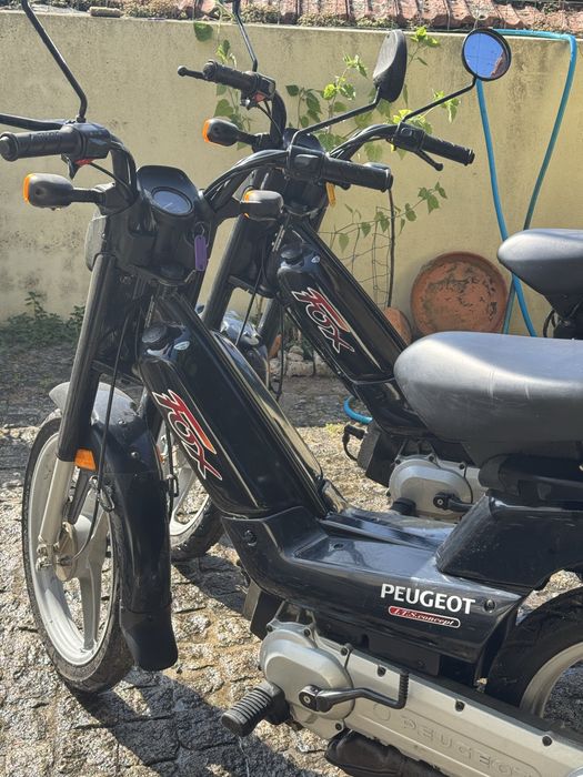 Peugeot Fox 50cc Par de Motas Como Novas Sub 1000km