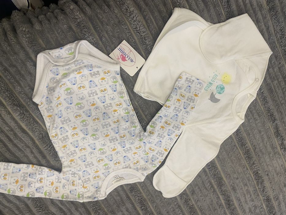 Дитячий одяг, боді, кофтинка 62-74