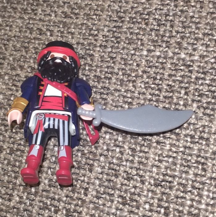 2 Playmobil pirata