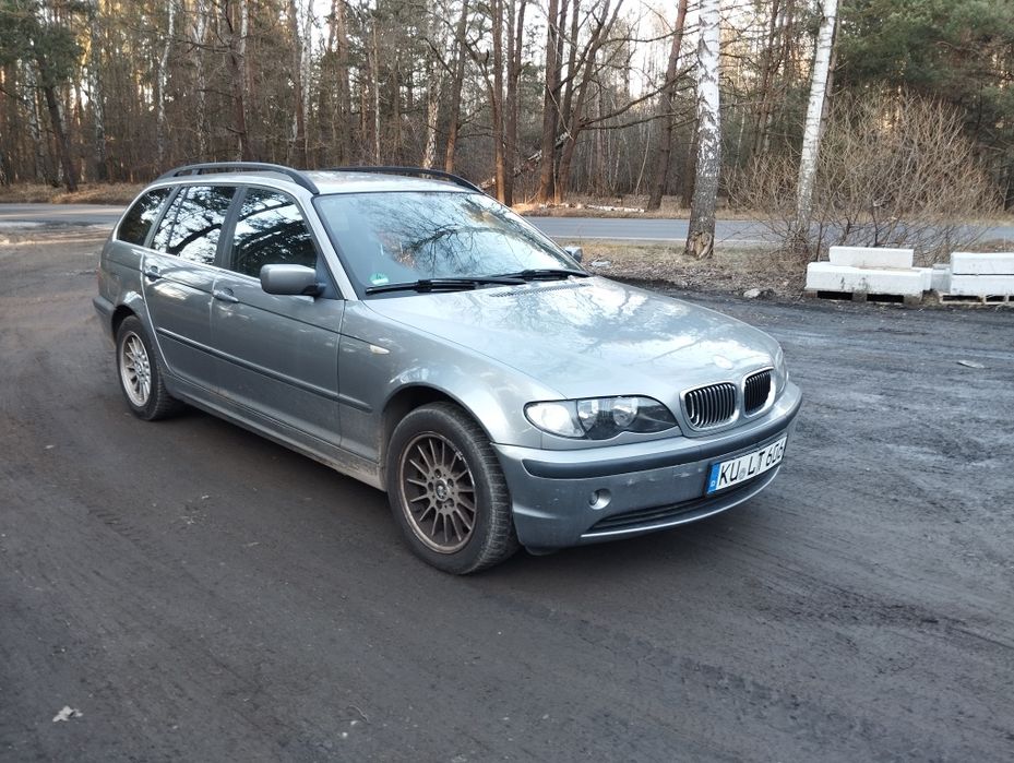 BMW 325xi 192KM m54b25 Manual Czarny Sufit  Z KATAMI Silnik TOP