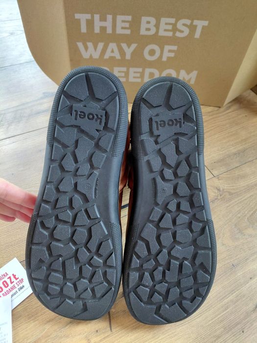 Buty zimowe barefoot koel faro lambswool winter shoes unisex 42 minima