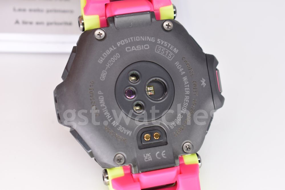 Casio G-Shock GBD-H2000-1A9 NEW ORIGINAL | Solar | Bluetooth | GPS