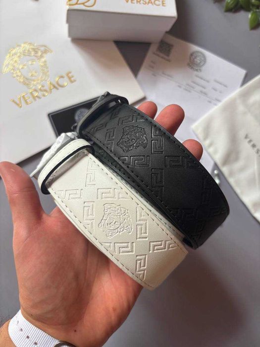 Ремінь Versace, ремень versace