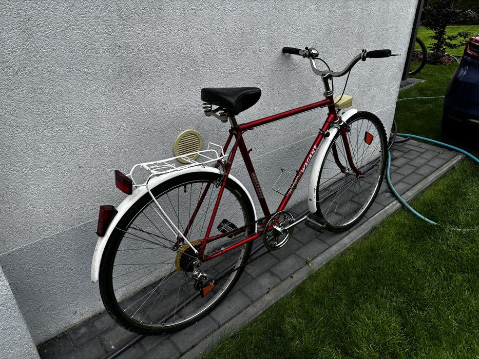 Rower wagant    85 rok