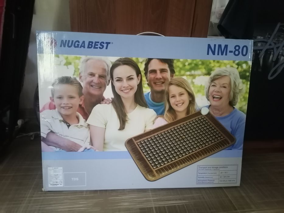 Новый Турманиевый матрас коврик Нуга Бест NugaBest nm 80