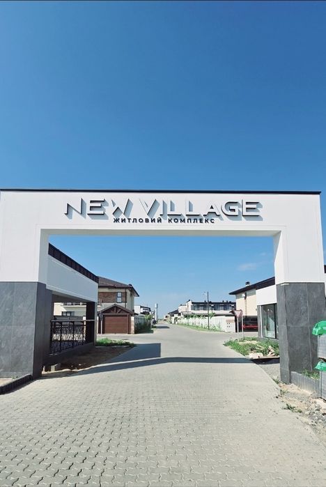 Таунхауз.Перша здача.Новий район.