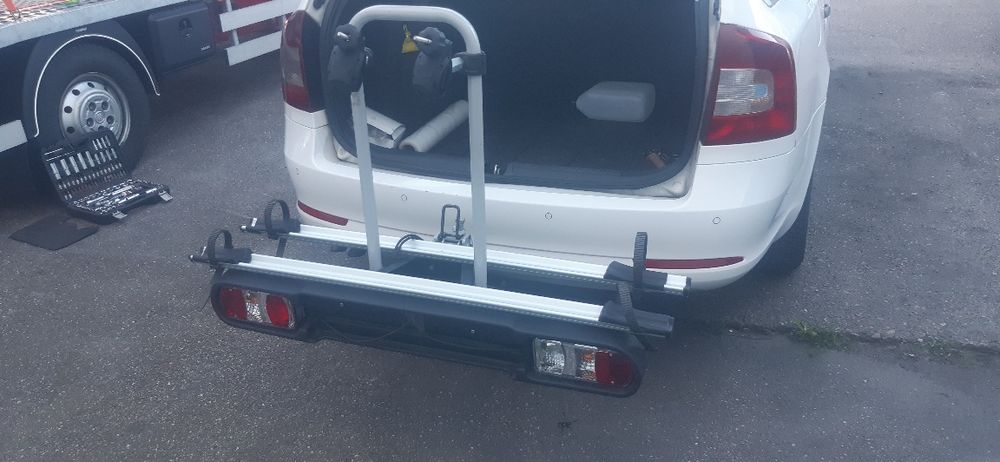 Bagażnik rowerowy na 3 rowery