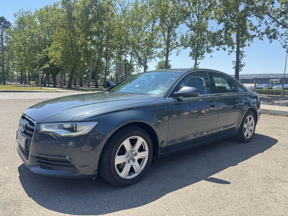 Audi A6 C7 2.0 дизель, надійний дизель, обслужена