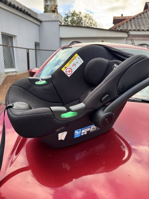 Автолюлька carrello nova