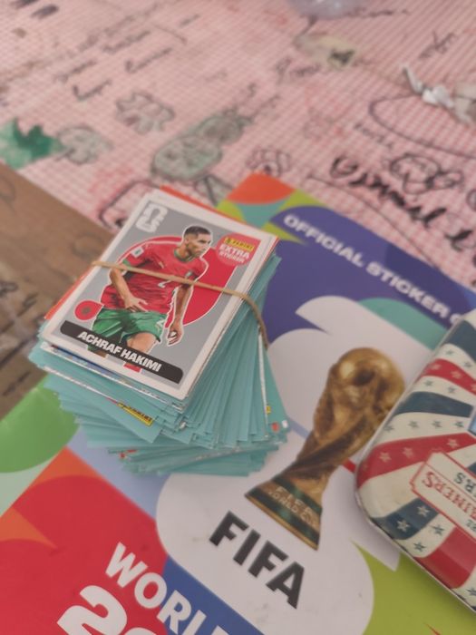 Vendo cromos mundial 26