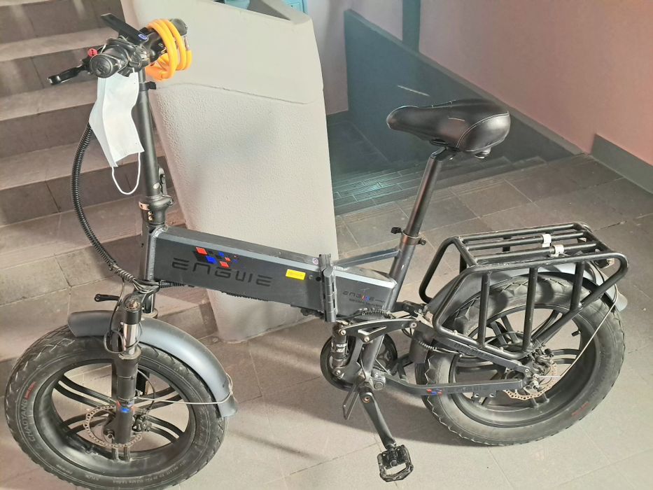 bicicleta eléctrica engwe .