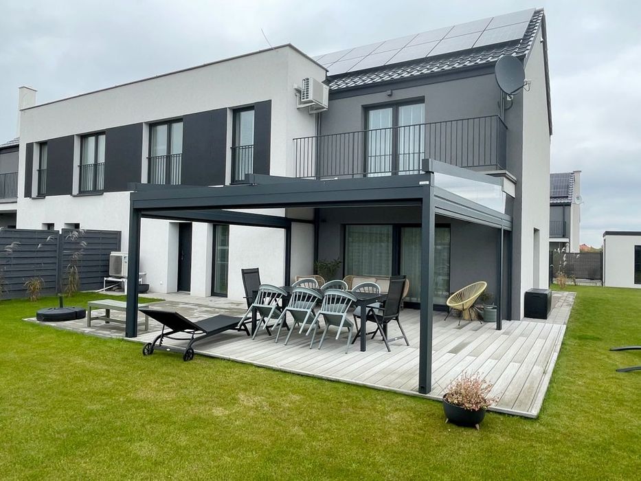 Nowoczesny dom wybudowany w 2023r. Niskie koszty utrzymania