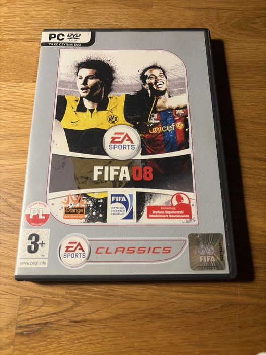 Gra PC fifa 08 EA