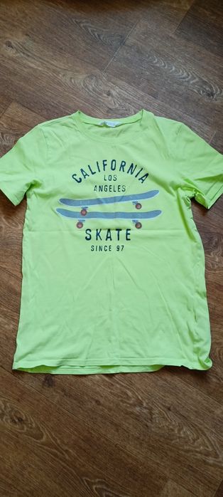 Футболка на мальчика H&M 13-14лет(158-170см)
