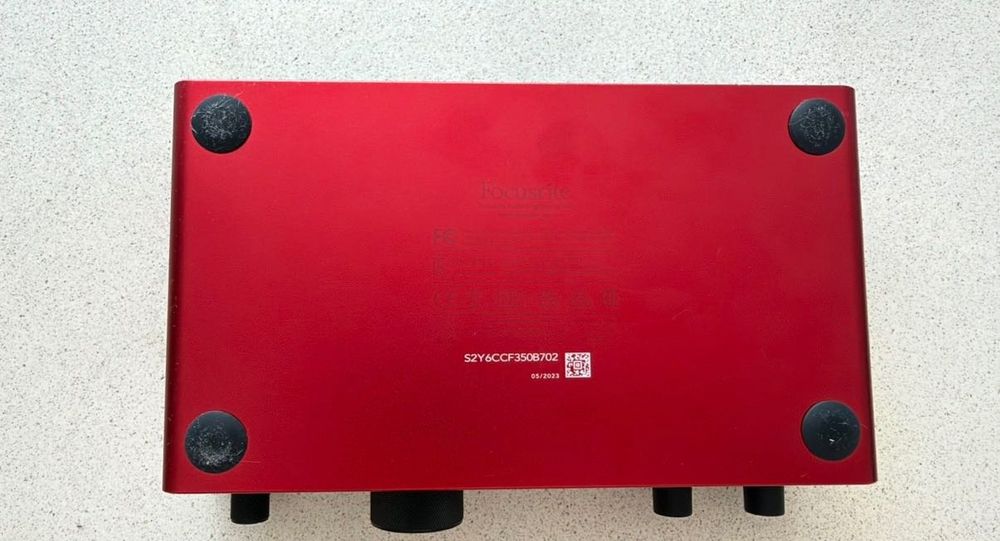 Focusrite Scarlett 2i2 4th Gen