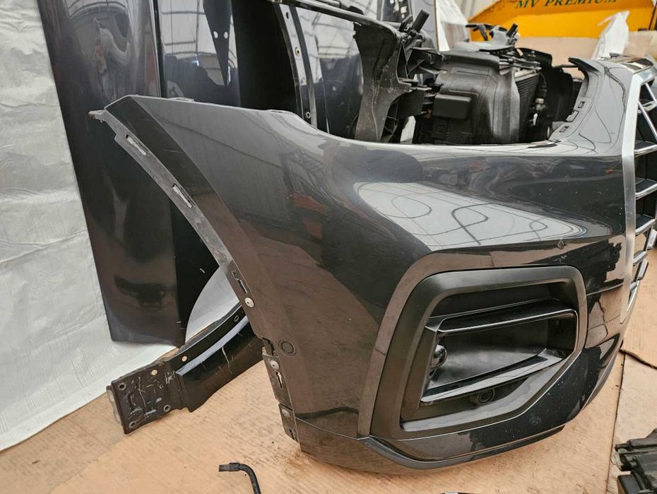 Бампер капот крыло фары комплект Audi Q5 80A 8R USA EU Разборка