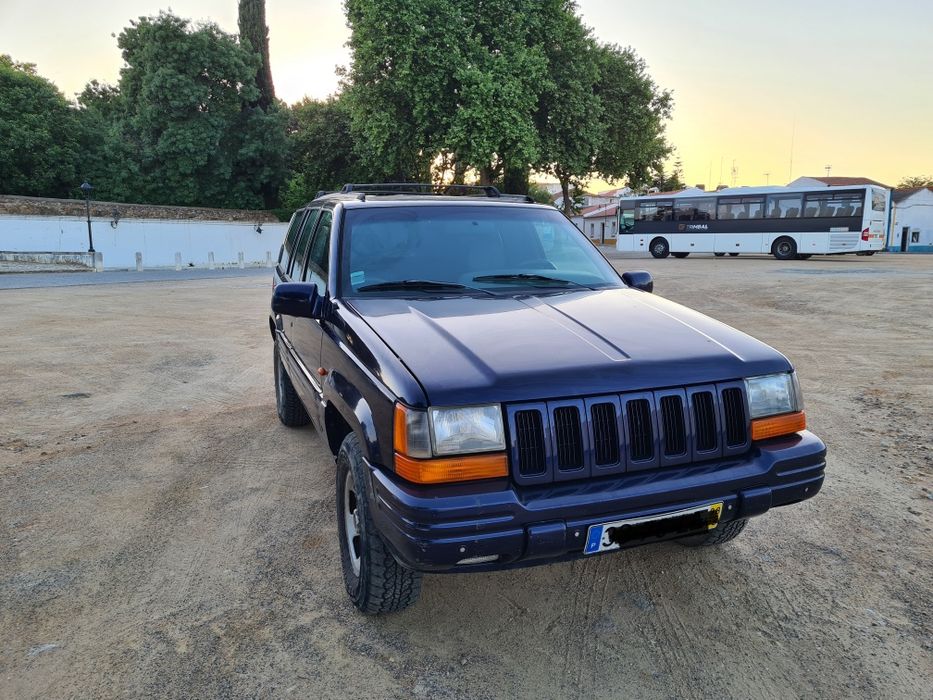 Jeep grand cherokee 2.5 td