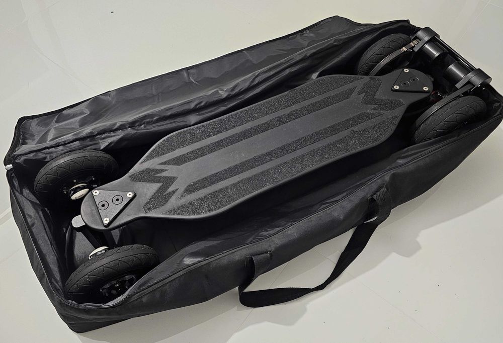 Longboard deska elektryczna Majestic board surfer