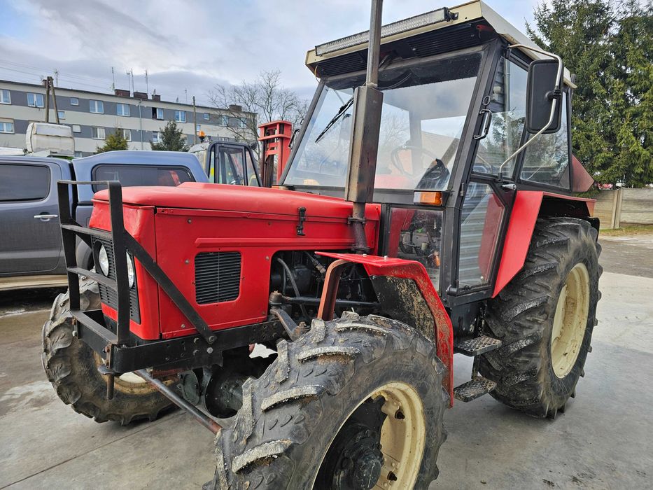 ZETOR 7045  4X4 zetor +TUR