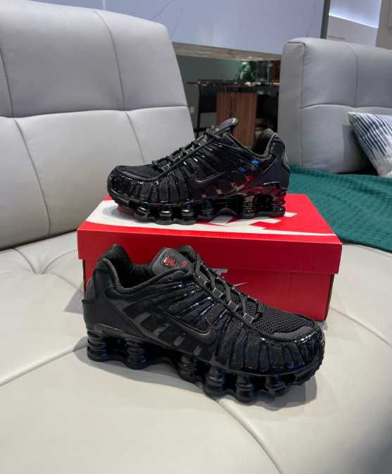 Nike Shox TL Czarny R.37,5