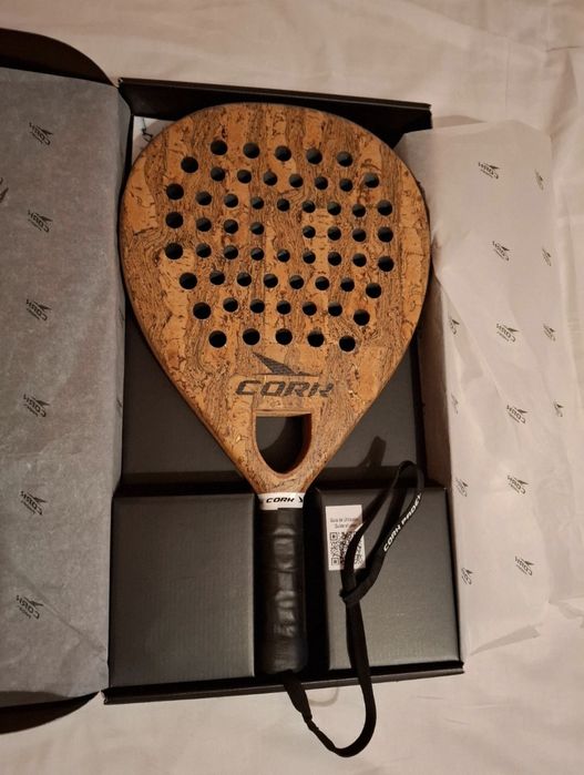 Raquete de padel Cork