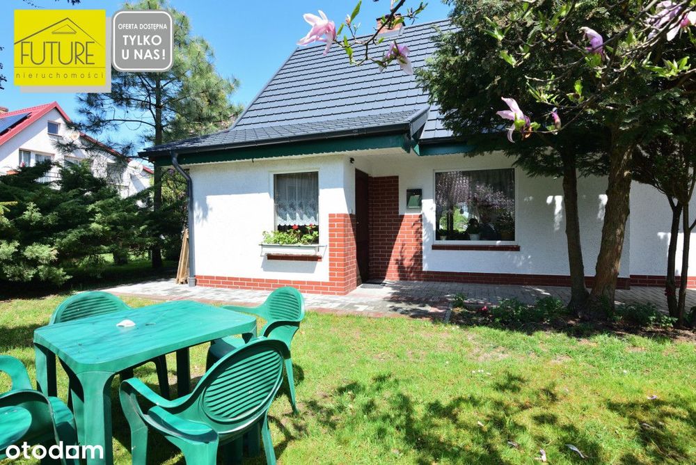 Uroczy dom wolnostojący 121,82m2   w Janówku