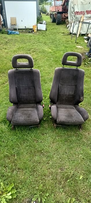Fotele Opel Kadett GSI