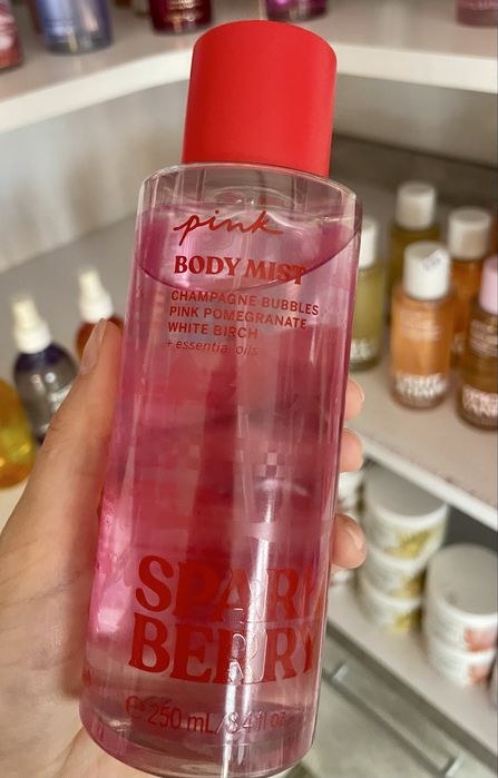 Спреї Pink у наявності