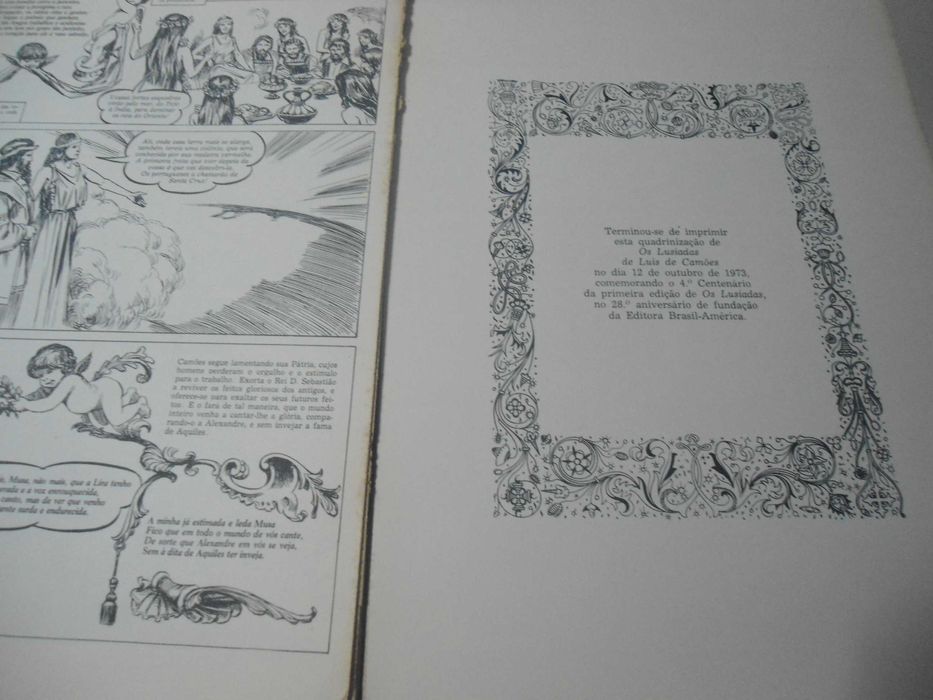 Os Lusíadas - Quadrinização do poema de Luís de Camões