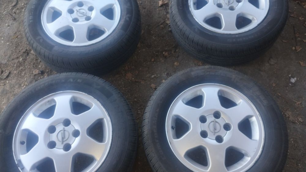5x110 15 cali opel Zafira itp felgi bez opon