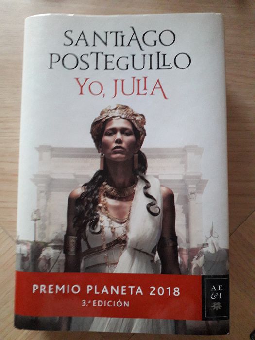 'Yo Julia' de Santiago Posteguillo