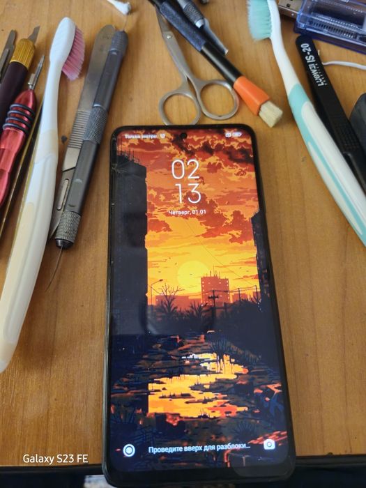 Poco X3 Pro Mi11 Lite S23FE Материнська Плата Відновлення