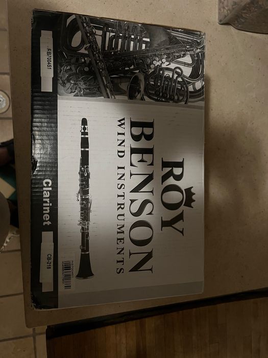 Clarinete roy bemson cb218