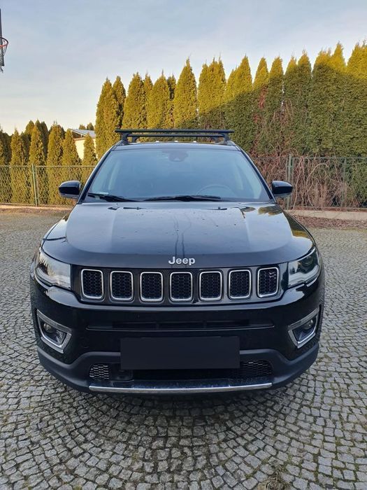 Jeep Compass Jeep Compass 4x4 limited , bogate wyposażenie auto salon Polska 2018